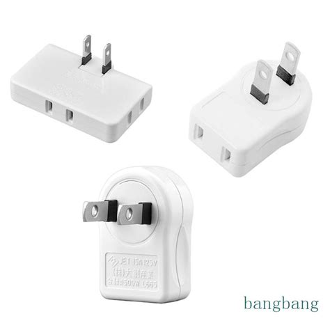 Bang อะแดปเตอร์ปลั๊กอินเวอร์เตอร์ 2 ง่าม 2 ช่อง Shopee Thailand