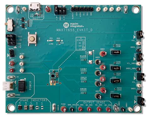 Max77655evkit Evaluation Board Analog Devices