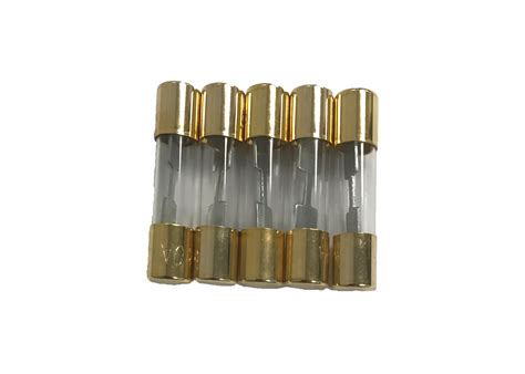 Agug80 80 Amp Gold Agu Fuse 5 Pack