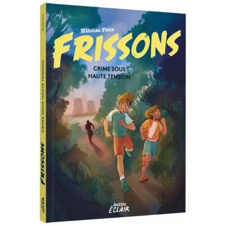 LIVRE FRISSONS CRIME SOUS HAUTE TENSION Cartotheque