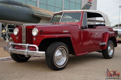 1949 Willys Overland Jeepster