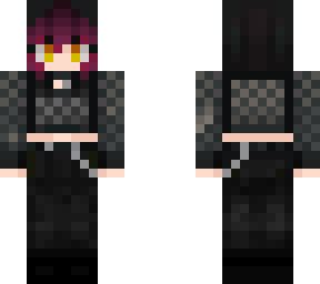 Goth Girl | Minecraft Skin