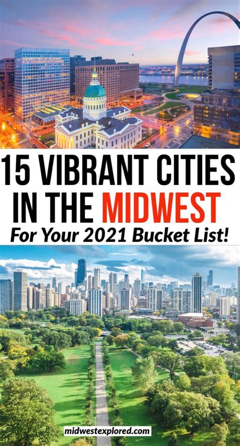 15 Vibrant Cities In The Midwest You Must Visit Midwest Explored