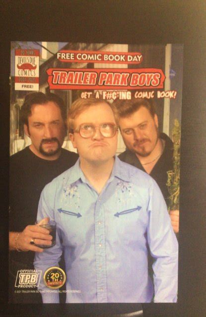 Trailer Park Boys Get A F¢ing Comic Book Free Comic Book Day Book 1