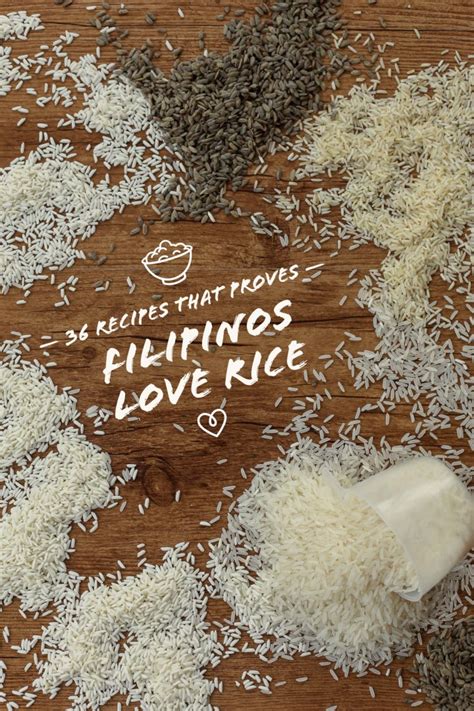 36 Recipes That Proves Filipinos Love Rice Ang Sarap