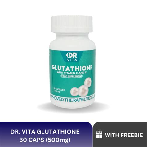 ORIGINAL DR VITA GLUTATHIONE WITH VITAMIN E AND C BEST SELLER ON SALE