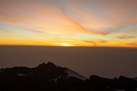 Kilimanjaro Summit Sunrise - Free photo on Pixabay