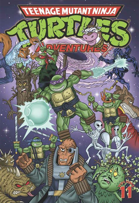 Teenage Mutant Ninja Turtles Adventures Vol 11 Fresh Comics