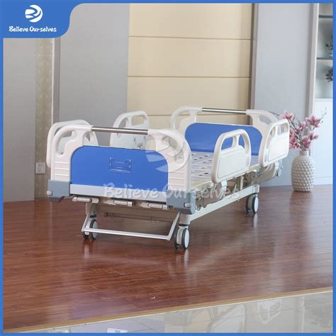 Huaren Full Hospital Furniture Factory Hospital Nursing Bed China Hr