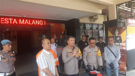 Foto Ultimatum Kapolresta Malang Ke Pentolan Bem Soal Fakta Fakta Saat