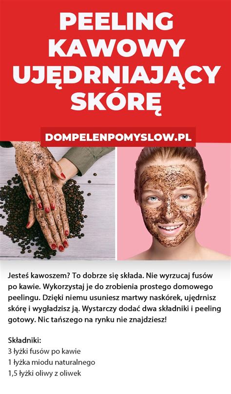 Peeling Kawowy Diy Na Twarz GO Polska