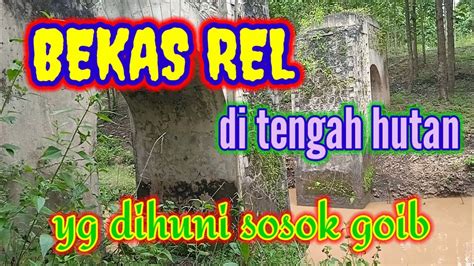 Menelusuri Rel Peninggalan Belanda Di Tengah Hutan YouTube