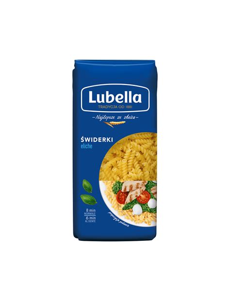 LUBELLA MAKARON LUBELSKI klasyczna Świderki 400 g