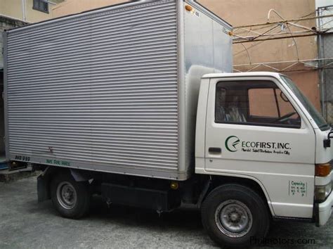Used Isuzu Aluminum Van 1997 Aluminum Van For Sale Quezon City