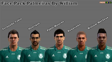 PES 2013 PC FacePack Palmeiras By William Brazilians W Patchs