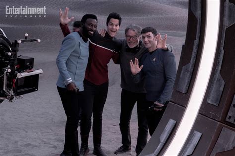 Star Trek Strange New Worlds Lower Decks Crossover Images Revealed