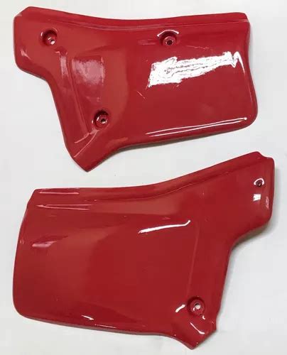 Par Cachas Laterales Honda Xr 200 R 89 99 Rojas Solomototeam