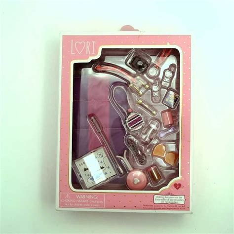 Lori Our Generation Mini Dollhouse Hiking Accessories Set 6 Inch Doll