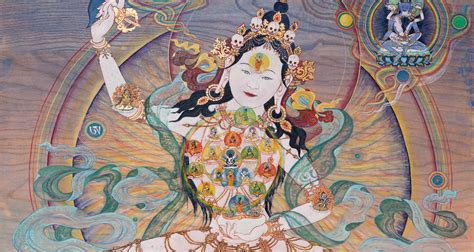 Dakini As Art Sacred Buddhist Art