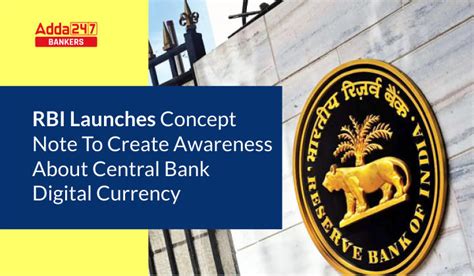 Rbi Launches Concept Note To Create Awareness About Central Bank