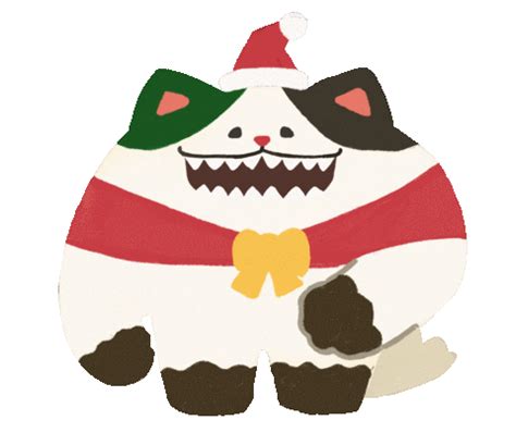 Christmas Santa Sticker By ACHTUNG