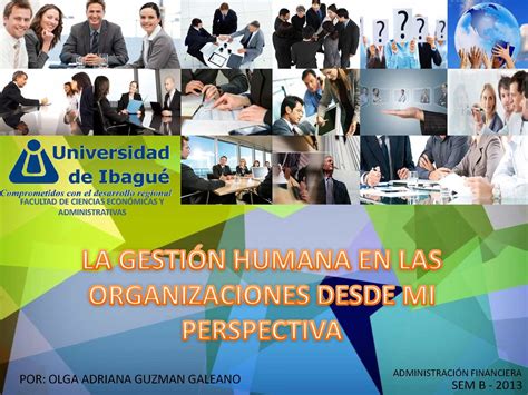 Calaméo LA GESTIÓN HUMANA EN LAS ORGANIZACIONES