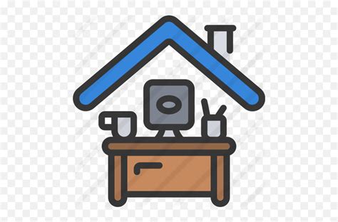 Home Office Free Furniture And Household Icons Home And Office Icon