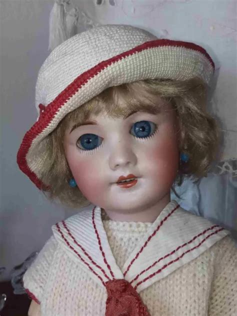 Poupee Ancienne Tete Porcelaine Eur Picclick Fr