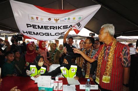 Perkuat Sinergi Ganjar Targetkan Jateng Zero Stunting Di