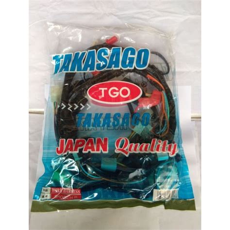 Shogun R Bilugan Old Wire Harness Tgo Original Shopee Philippines