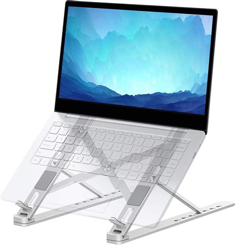 Foldable Laptop Stand Adjustable Aluminum Ergonomic Philippines Ubuy