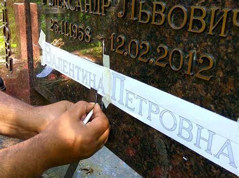 Бронзовые буквы на памятник купить в Москве | Заказать буквы из бронзы ...