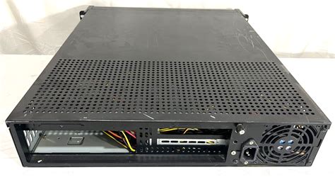 2u Custom Gaming Server Chassis With 700w Psu 2x8 Pin Power Pcie 3 0 Riser Cable Ebay