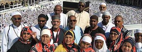 From Trinidad to Mecca - Caribbean Muslims