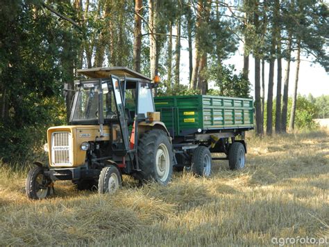 Fotografia Traktor Ursus C P Id Galeria Rolnicza Agrofoto