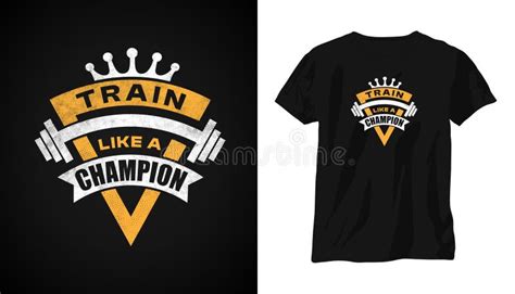 Fitness Logo Fitness T Shirt Design Gym T Shirt Design Gym Logo Stock Vector