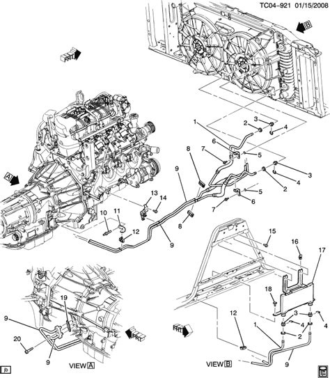 Flow 6l80 Transmission Cooler Lines Diagram 6l80 Which Cool