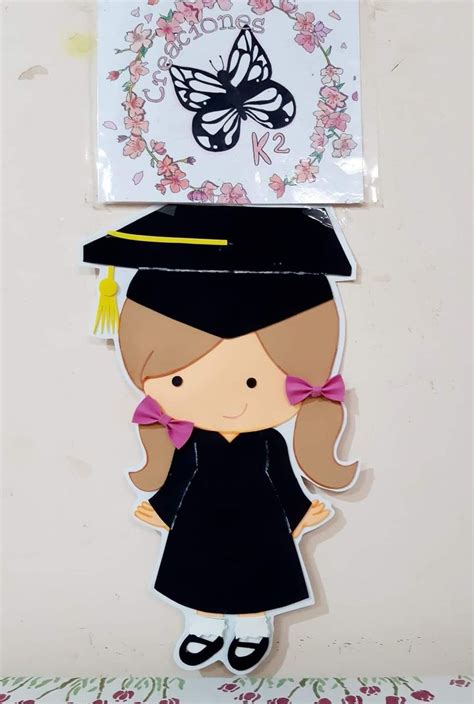 Pin De Bianca Moctezuma En Elem School Grad Graduandos En Foami Decoraciones Escolares