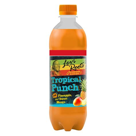 Levi Roots Tropical Punch With Pineapple And Sweet Mango 500ml Riley S Tropical Food