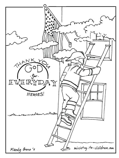 Firehouse Coloring Page at GetColorings.com | Free printable colorings ...