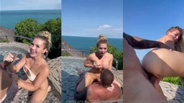 Scarlettkissesxo Panties Aside Sex Tape Video Leaked Influencerchicks