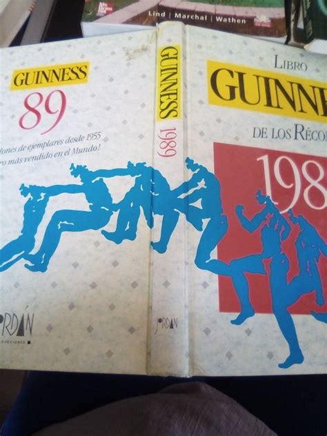 Libro Guinness De Los Records 1989 Mercado Libre