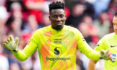 Manchester United Le Show Dandré Onana Face à Erling Haaland