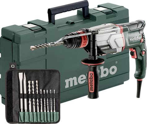 Metabo UHE 2660 2 Quick Set SDS Plus Marteau Burineur Marteau