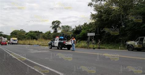 Muere Atropellado En La Carretera Tuxpan Tampico