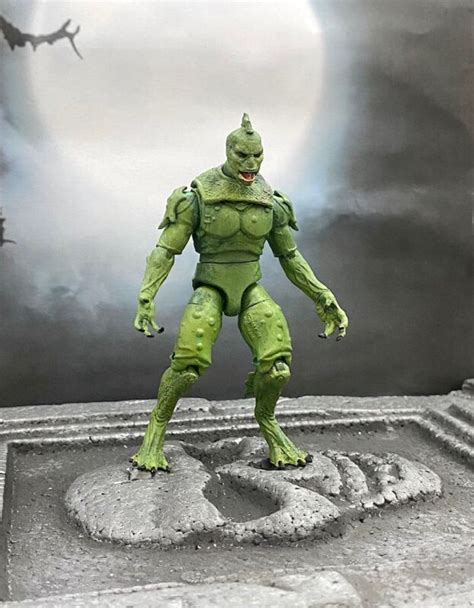 Merman Creature Fortnite Custom Action Figure