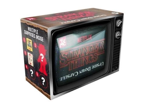 Stranger Things Upside Down Capsule Toytown