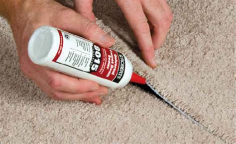 Sealing Carpet Seams Coverings