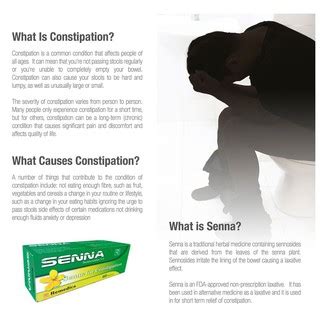 Ubat Sembelit Senna Mg Tablet S Relieve Constipation Generik