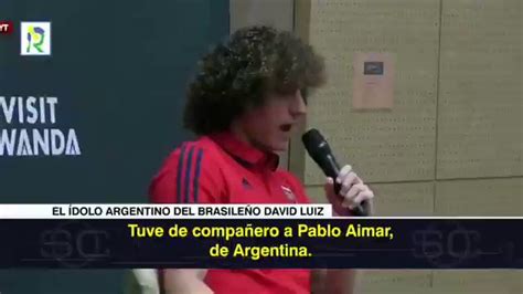 Roberto Giovagnoli On Twitter Rt Varskysports David Luiz Sobre C Mo